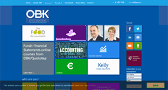 Desktop Screenshot of obk.ie