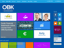 Tablet Screenshot of obk.ie